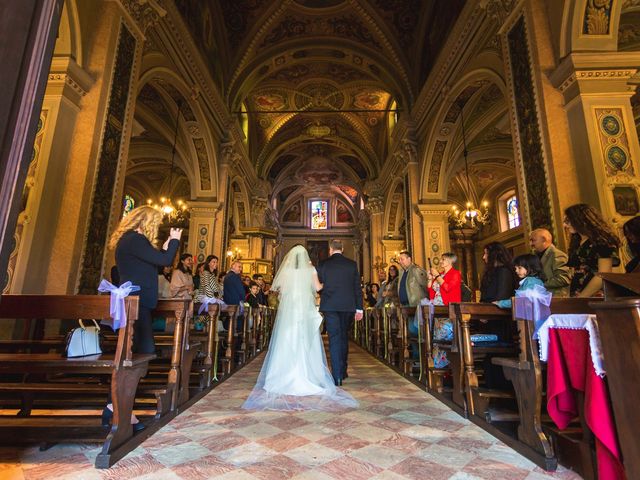 Il matrimonio di Domenico e Cristiana a Lesa, Novara 44