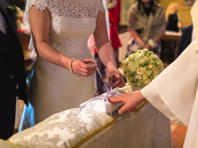 Il matrimonio di Domenico e Cristiana a Lesa, Novara 53