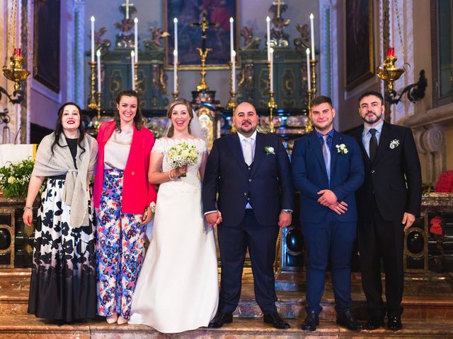 Il matrimonio di Domenico e Cristiana a Lesa, Novara 60