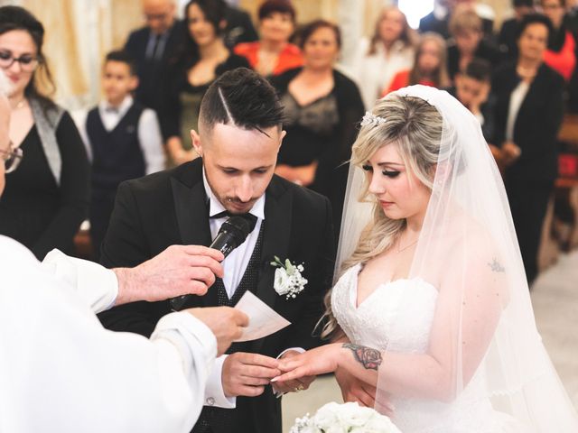 Il matrimonio di Silverio e Vanessa a Frosinone, Frosinone 20