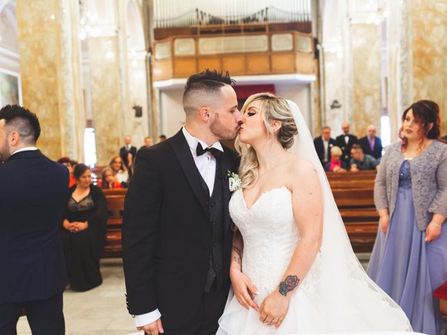 Il matrimonio di Silverio e Vanessa a Frosinone, Frosinone 21
