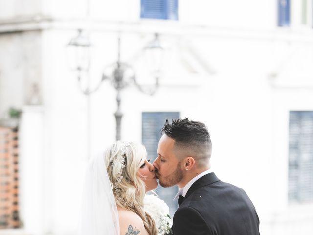 Il matrimonio di Silverio e Vanessa a Frosinone, Frosinone 24