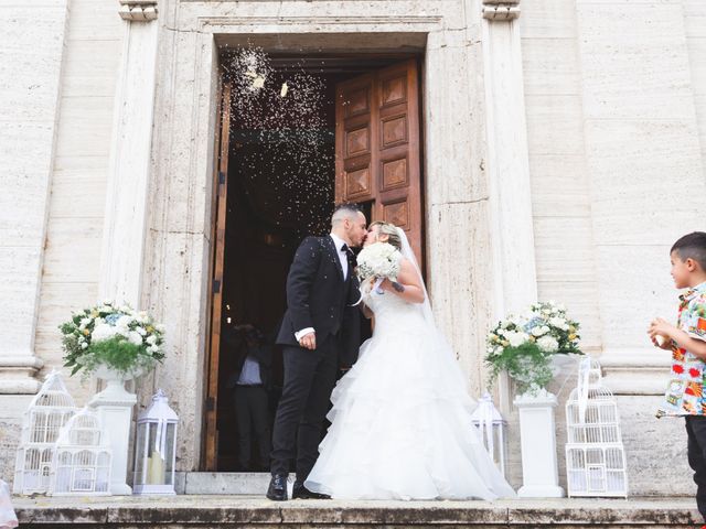 Il matrimonio di Silverio e Vanessa a Frosinone, Frosinone 25