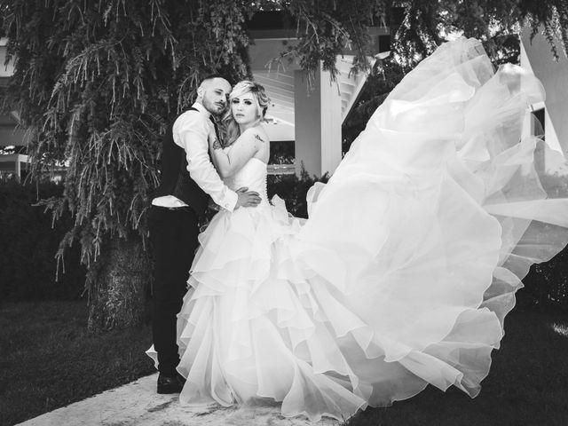 Il matrimonio di Silverio e Vanessa a Frosinone, Frosinone 28