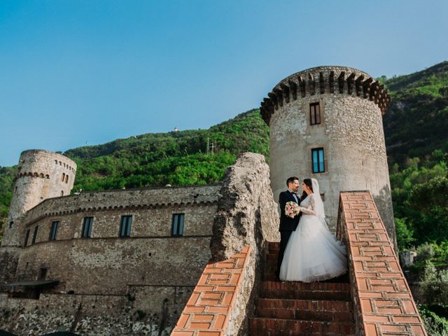 Il matrimonio di Matteo e Simona a Castellammare di Stabia, Napoli 17