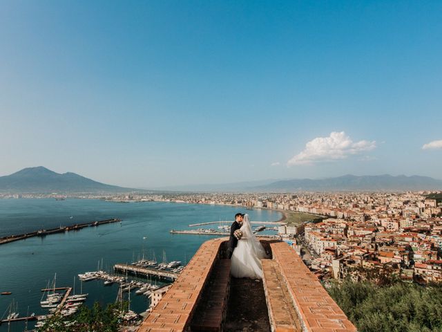 Il matrimonio di Matteo e Simona a Castellammare di Stabia, Napoli 22