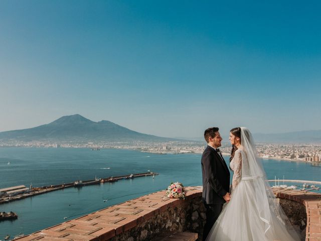 Il matrimonio di Matteo e Simona a Castellammare di Stabia, Napoli 23