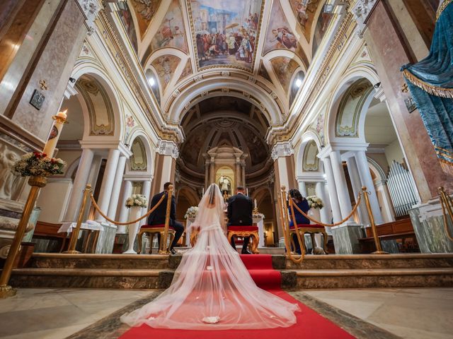 Il matrimonio di Francesco e Maria a Pozzuoli, Napoli 33