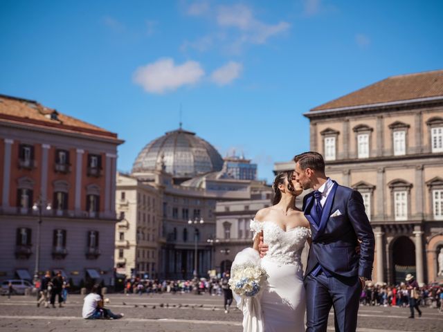 Il matrimonio di Francesco e Maria a Pozzuoli, Napoli 47