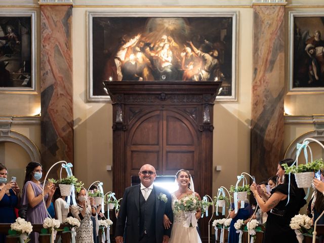 Il matrimonio di Maura e Loris a Carobbio degli Angeli, Bergamo 23
