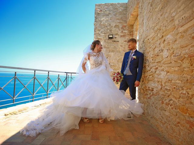 Il matrimonio di Chiara e Nicola a Ortona, Chieti 16