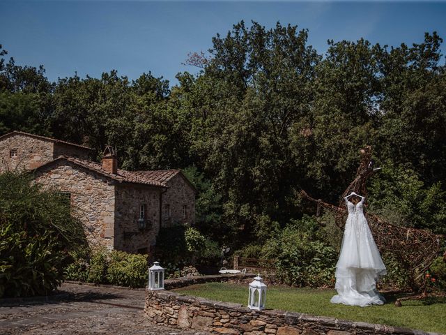 Il matrimonio di Andrea  e Rossella  a Buti, Pisa 1