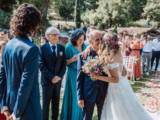 Il matrimonio di Andrea  e Rossella  a Buti, Pisa 19