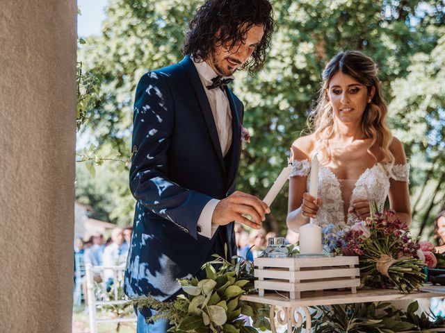 Il matrimonio di Andrea  e Rossella  a Buti, Pisa 22