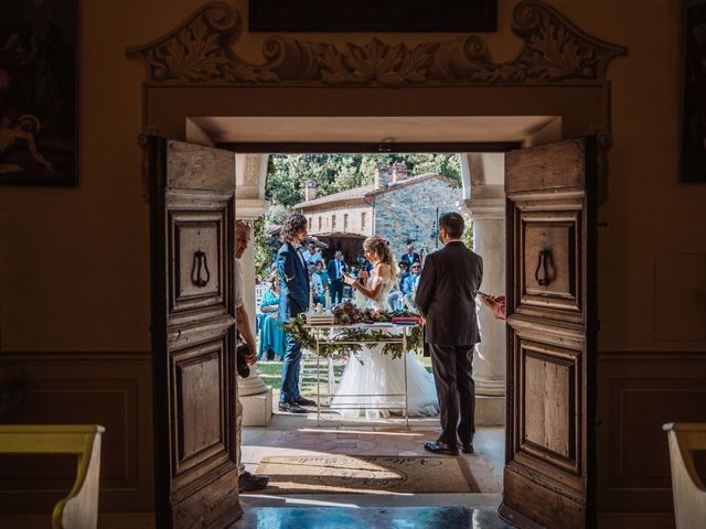 Il matrimonio di Andrea  e Rossella  a Buti, Pisa 24