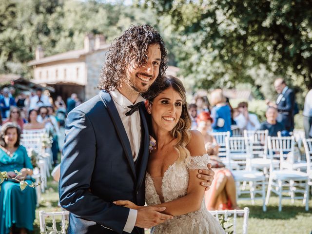 Il matrimonio di Andrea  e Rossella  a Buti, Pisa 28