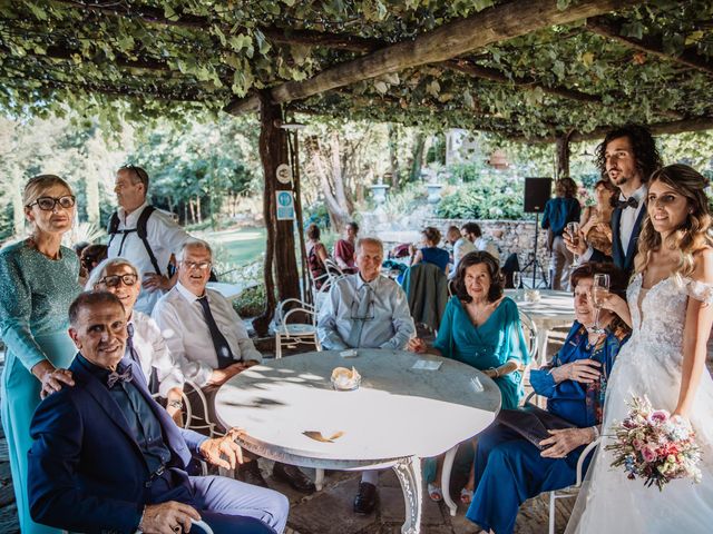 Il matrimonio di Andrea  e Rossella  a Buti, Pisa 30