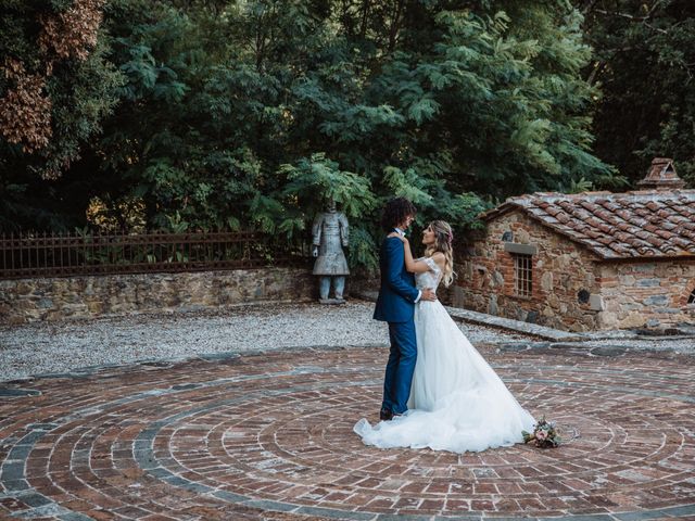 Il matrimonio di Andrea  e Rossella  a Buti, Pisa 36