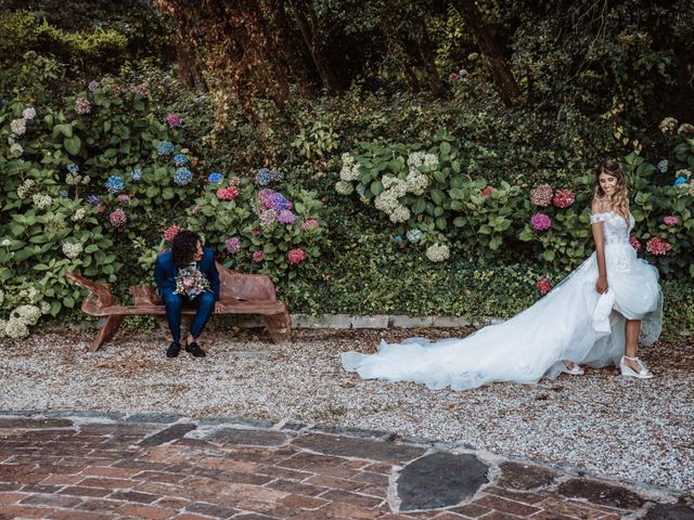 Il matrimonio di Andrea  e Rossella  a Buti, Pisa 37