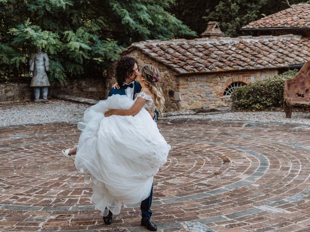 Il matrimonio di Andrea  e Rossella  a Buti, Pisa 81