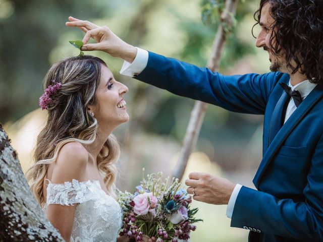 Il matrimonio di Andrea  e Rossella  a Buti, Pisa 103