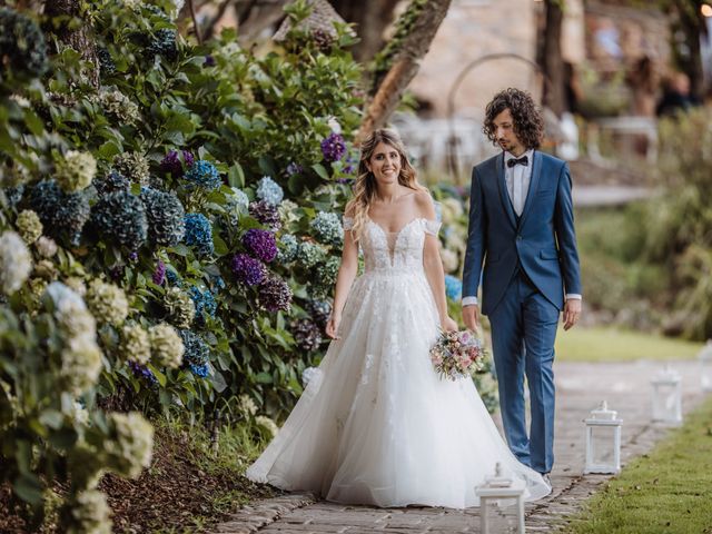 Il matrimonio di Andrea  e Rossella  a Buti, Pisa 112