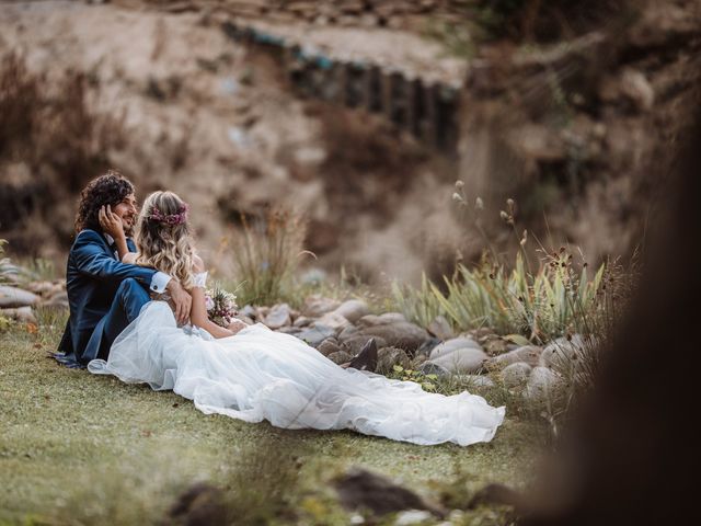 Il matrimonio di Andrea  e Rossella  a Buti, Pisa 113