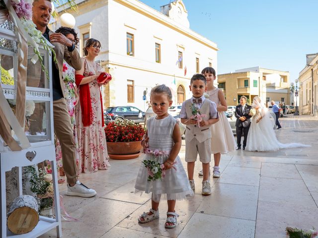 Il matrimonio di Selika e Michele a San Donaci, Brindisi 13