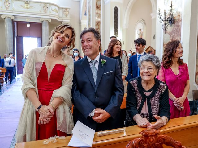 Il matrimonio di Selika e Michele a San Donaci, Brindisi 15