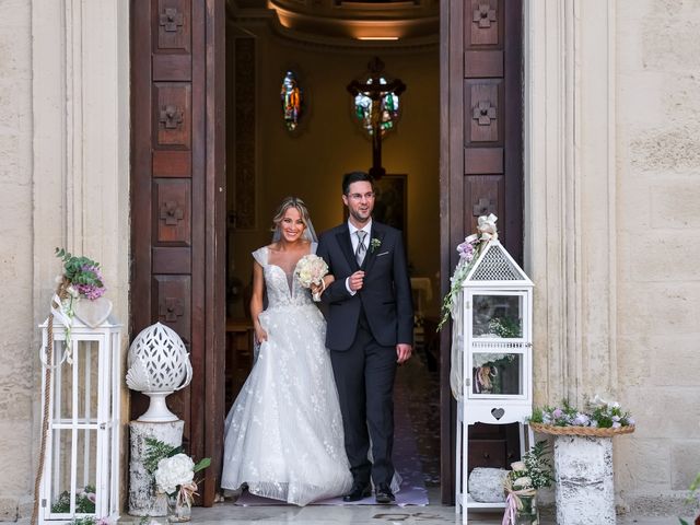 Il matrimonio di Selika e Michele a San Donaci, Brindisi 21