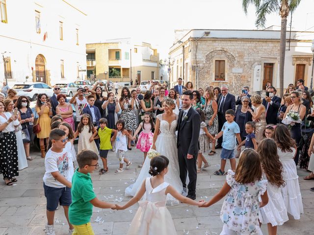 Il matrimonio di Selika e Michele a San Donaci, Brindisi 22