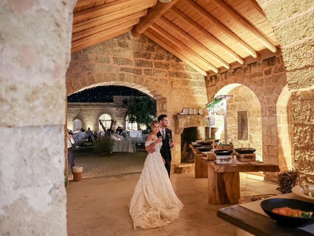 Il matrimonio di Selika e Michele a San Donaci, Brindisi 31