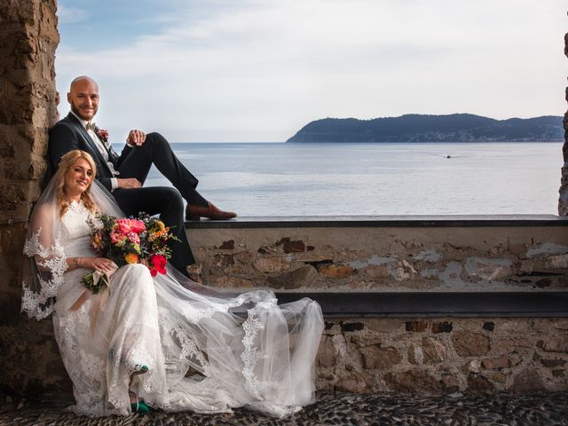 Il matrimonio di Dario e Chiara a San Bartolomeo al Mare, Imperia 4