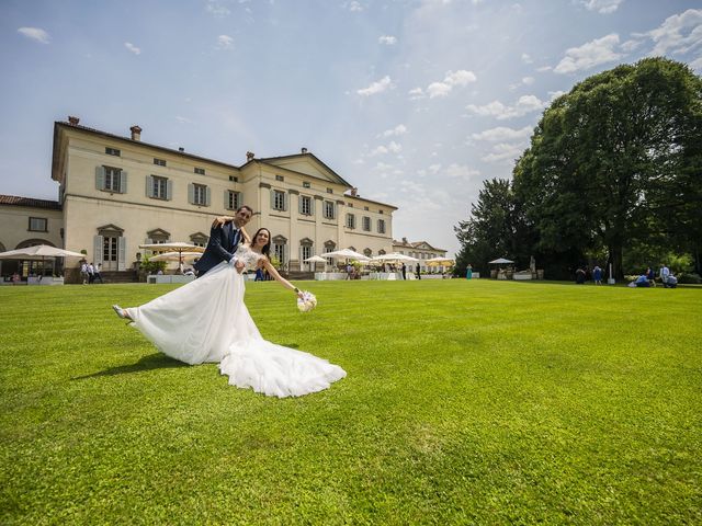 Il matrimonio di Riccardo e Ester a Stezzano, Bergamo 23