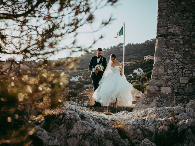 Il matrimonio di Tommaso e Sara a Finale Ligure, Savona 11