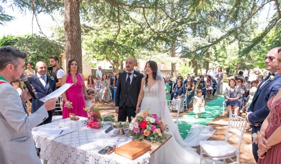 Il matrimonio di Angelo e Nunzia Carmen a Cassano delle Murge, Bari