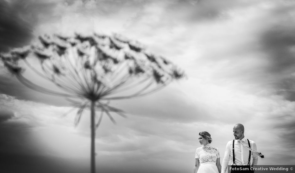 Il matrimonio di Miriam e Alessandro a Cingoli, Macerata