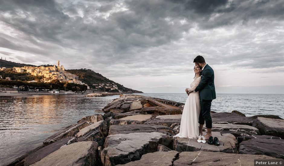 Il matrimonio di Davide e Alessandra a San Bartolomeo al Mare, Imperia