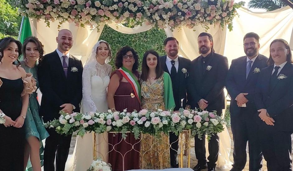Il matrimonio di Domenico  e Emanuela a Salemi, Trapani