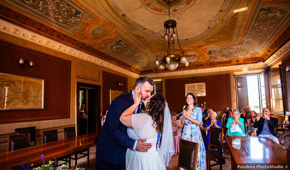 Il matrimonio di Mattia e Anna Rita a Asigliano Vercellese, Vercelli