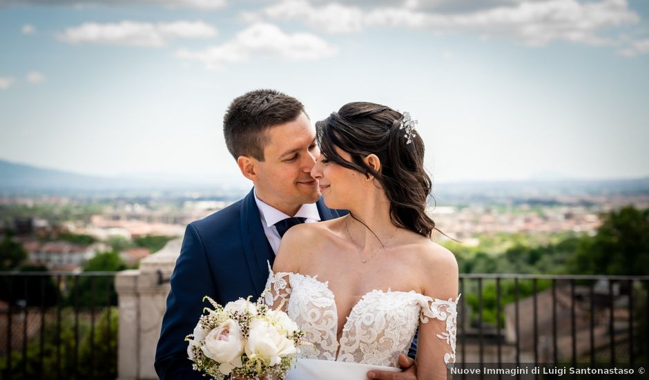 Il matrimonio di Stefania e Francesco a Santa Maria Capua Vetere, Caserta