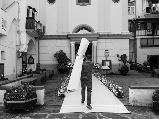 Il matrimonio di Federica e Francesco a Massa Lubrense, Napoli 8