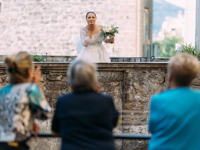 Il matrimonio di Federica e Francesco a Massa Lubrense, Napoli 9