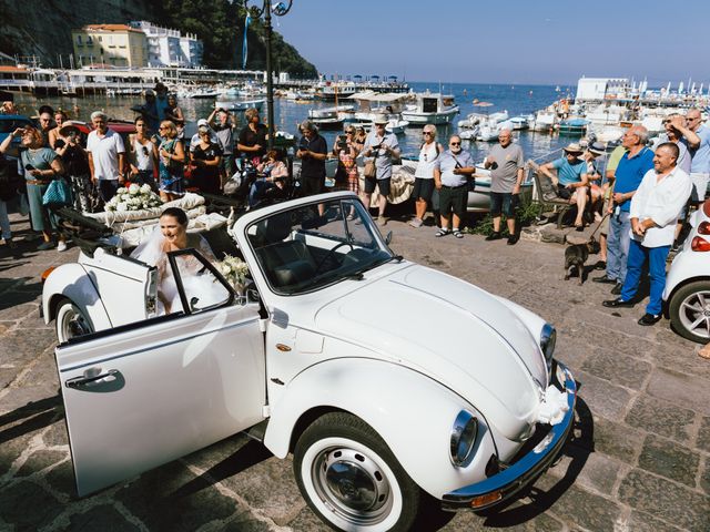 Il matrimonio di Federica e Francesco a Massa Lubrense, Napoli 15