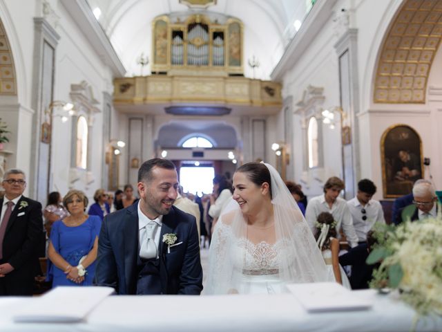 Il matrimonio di Federica e Francesco a Massa Lubrense, Napoli 17