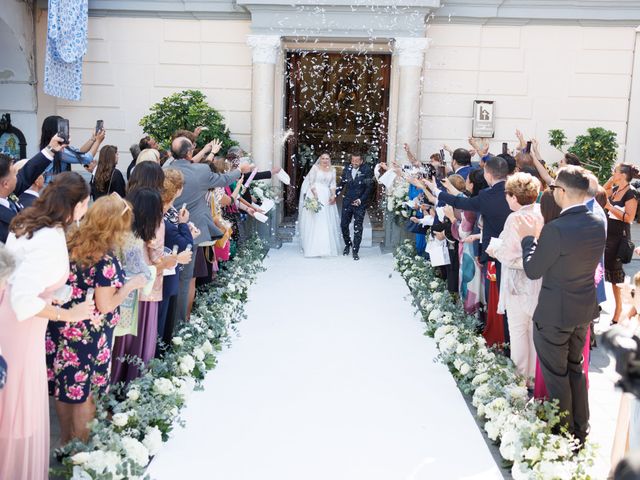 Il matrimonio di Federica e Francesco a Massa Lubrense, Napoli 19