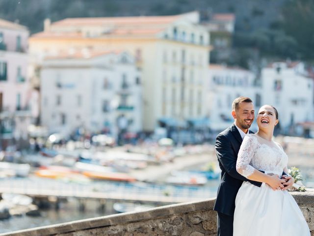 Il matrimonio di Federica e Francesco a Massa Lubrense, Napoli 25