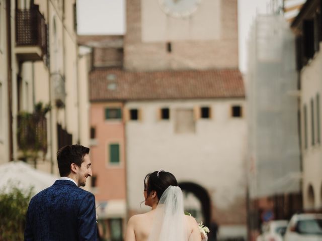 Il matrimonio di Riccardo e Alfonsina a Castelfranco Veneto, Treviso 61