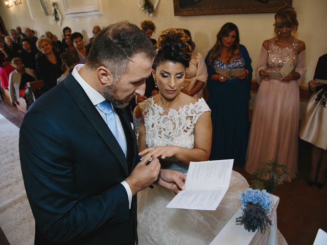 Il matrimonio di Francesco e Pamela a Campli, Teramo 15