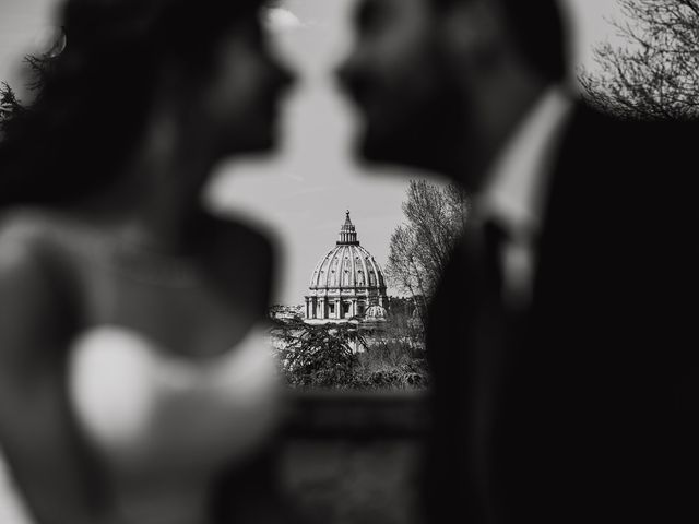Il matrimonio di Daniele e Valentina a Roma, Roma 78